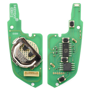 <strong>KEYDIY</strong> B24-4 B Series KD Smart <strong>Key</strong> Fob Remote <strong>Key</strong> Control for C-hevrolet B-MW Vehicles Compatible with KD-X2 MAX <strong>Key</strong> <strong>Programmer</strong> - Product Image 4