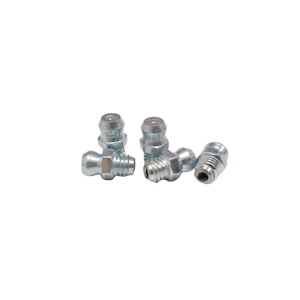 Metric Male Thread Straight Elbow Type Oil Zerk Fitting For Grease Gun Ss201 Ss304 Stainless - View #5