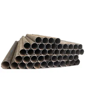 High quality round stainless large diameter welded steel pipe automatic pipe welding for sale
