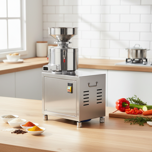 Máquina Comercial para Moler Mantequilla de Maní a <span class=keywords><strong>Precio</strong></span> de Fabricante, Molino de Mantequilla de Frutos Secos - Product Image 1