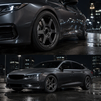 عجلات سيارات الركاب مقاس 18 بوصة 8J أوفست 35 5X120 72.6 لسيارات BMW الفئة F30 F10 1 و2 و3 و5 من ماركة 763M