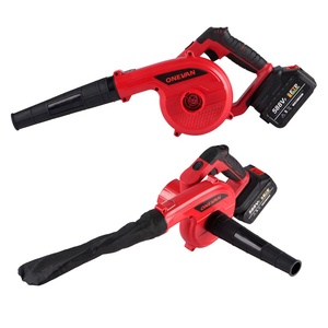 <span class=keywords><strong>Souffleur</strong></span> d'air électrique sans fil 2 en 1 3500W, 3 vitesses, rotation à 180°, aspiration et soufflage, pour batterie <span class=keywords><strong>Makita</strong></span> 18V - Product Image 6