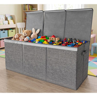 Coffres et organiseurs à jouets - Solutions de rangement modernes, écologiques et pliables en tissu non tissé