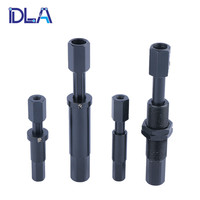 Système de suspension télescopique en alliage durable EOAT avec ventouse rotative et à aspiration pour service de préhension robotisé