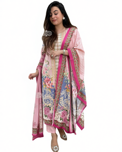 Salwar kameez อินเดีย salwar kameez สไตล์อินเดียบูติกสุดพิเศษสำหรับผู้หญิง - Product Image 1
