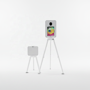 Cabina Fotografica in Legno Pieghevole con Schermo Touch da 18,5 Pollici, Design Personalizzato, Treppiede Moderno per DSLR e Stampante Integrata - Product Image 3