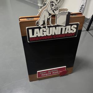 Tienda espejo acrílico tablero de exhibición de doble cara niños <span class=keywords><strong>pizarra</strong></span> publicidad Marco de exhibición <span class=keywords><strong>Cartelera</strong></span> de madera - Product Image 2