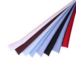 T/R 80/20 Polyester Viskose Twill Stoff 24*31 300GSM Fertigware Öko-Atmungsaktiver Stoff für Muslimische Arabische Thobe-Anzüge - Product Image 1