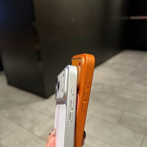 เคสโทรศัพท์แม่เหล็กแบบด้าน รุ่นใหม่ สำหรับ iPhone 17 13 14 15 16 Pro Max 17 Air พร้อมฟิล์มกระจก HD ป้องกันแรงกระแทก - Product Image 6