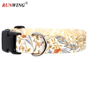 Collar de perro mascota de nailon reflectante con estampado personalizado Transferencia de calor duradera con función de ruptura para caminar y diseño enjoyado - Product Image 6