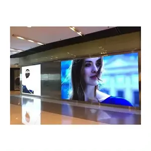 Módulo digital de alta qualidade para publicidade de supermercado, módulo de curva de 320x160p, outdoor digital p4