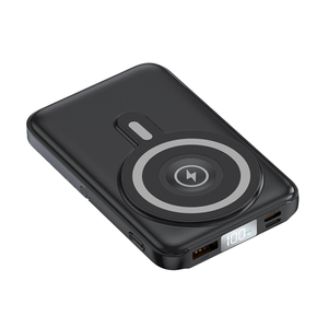 Chargeur sans fil avec câble intégré et affichage LED Power Bank - Product Image 6