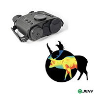 Jumelles thermiques HTI C640 640x512, jumelles infrarouges GPS WiFi OLED pour l'observation en extérieur