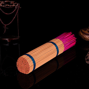 Incienso Higiénico de Bambú Scaru de 32.5 cm para Adoración de Buda, Uso en Templos y Hogares, Rituales de Guanyin y la Riqueza - Product Image 2