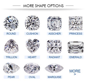 Messi Gems <span class=keywords><strong>Moissanite</strong></span> Stone 1CT 2CT 3CT Cushion Cut D White Loose <span class=keywords><strong>Moissanite</strong></span> <span class=keywords><strong>Diamond</strong></span> - Product Image 3