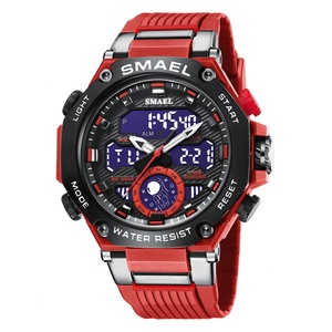 Montres SMAEL 8069 pour hommes, dernières tendances, grandes marques, montres numériques sportives étanches pour hommes - Product Image 6