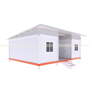 VHCON Sản Phẩm Mới Được Thiết Kế Tốt Nhỏ Gọn Nhà Prefab Nhà Nông Trại Lều Phẳng Gấp Gọn Thoải Mái Mô-đun Nhà Container Hiện Đại - Product Image 4