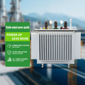 Solarasia trasformatore di distribuzione trifase 100 Kva regolatore automatico di tensione trasformatore elettrico prezzo - Product Image 1