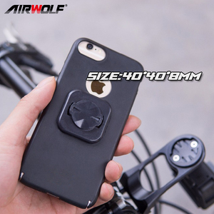 <span class=keywords><strong>Support</strong></span> de téléphone Airwolf pour vélo, <span class=keywords><strong>support</strong></span> adhésif puissant, adaptateur de fixation arrière pour bouton de vélo pour <span class=keywords><strong>GARMIN</strong></span> - Product Image 4
