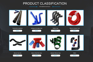 Tuyau de radiateur Juyao OEM 16371-21030 modèle 012, tuyau moteur EPDM - Product Image 5