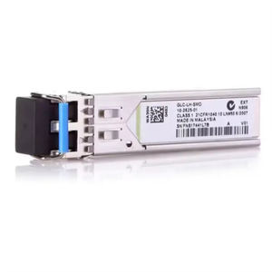 Módulo óptico GLC-LH-SMD= Gigabit monomodo SFP LC interfaz dúplex 1Gbps Compatible con el estándar IEEE 802.3z 1000Base LX - Product Image 1