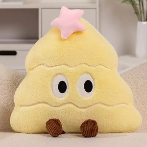 Cute Christmas Tree Stuffed Toy Soft <strong>Anime</strong> Plush Decorated Doll with Big <strong>Eyes</strong> Perfect Christmas Present - Product Image 5