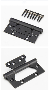 Tùy chỉnh màu sắc đồ nội thất phần cứng bướm cử<span class=keywords><strong>a</strong></span> bản lề thép không gỉ cho an ninh - Product Image 2