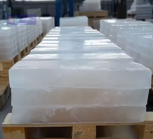 Độ tinh khiết cao hoàn toàn tinh chế Sáp parafin dạng rắn đặc biệt cho nến làm không khói và không mùi đốt tốt moldability - Product Image 2