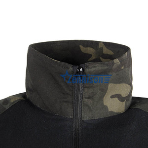 Oem G3 chiến đấu đồng phục ngụy trang màu đen chiến thuật ếch phù hợp với - Product Image 5