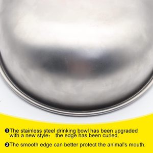 Abreuvoir pour bétail durable et amélioré avec revêtement antirouille, abreuvoir automatique pour l'alimentation des bovins - Product Image 3