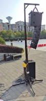 Trípode de sonido para altavoces line array, soporte de iluminación de escenario, soporte de manivela de alta resistencia, soporte de luz tipo truss