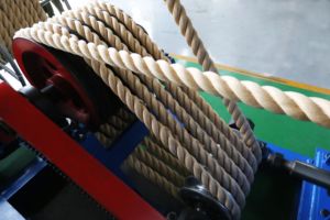 PP xoắn dây máy làm cho dây chuyền chế biến sản phẩm nhựa - Product Image 2