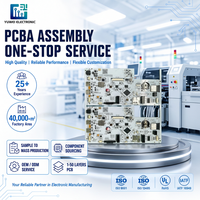 Service d'assemblage de circuits imprimés tout-en-un pour les équipements de détection robotique et de contrôle électronique