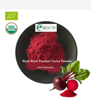 Poudre de racine de betterave végétalienne Beta Vulgaris L, sans OGM, sans gluten, matière première végétale, sans additifs, approvisionnement en vrac