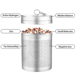 Nano hydrogène riche bâton d'eau purificateur ORP boules alcalines éléments minéraux de faible pureté hydrogène filtre à eau bâton alcalin - Product Image 3