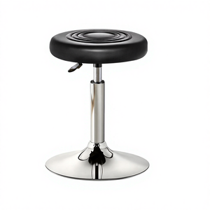 Tabouret <span class=keywords><strong>de</strong></span> pédicure réglable en hauteur, chaise <span class=keywords><strong>de</strong></span> technicien, meubles <span class=keywords><strong>de</strong></span> <span class=keywords><strong>salon</strong></span> <span class=keywords><strong>de</strong></span> beauté et <span class=keywords><strong>de</strong></span> barbier en cuir synthétique bon marché en gros d'Afrique - Product Image 5
