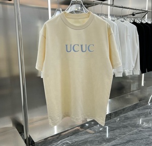 Nuove T-shirt Oversize di Lusso 2025 in Cotone Traspirante ad Asciugatura Rapida, Abbigliamento Estivo Unisex per Uomo e <span class=keywords><strong>Donna</strong></span>, Stile Streetwear Lavorato all'Uncinetto - Product Image 2