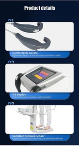Analyseur corporel avec écran tactile LCD de 10,1 pouces, imprimante pour les écoles, les entreprises, les hôpitaux, les données scientifiques de santé, IMC, fabriqué en ABS - Product Image 2