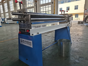 Hướng Dẫn Sử Dụng/Điện 3 Cuộn Tấm Máy Uốn, Tấm Kim Loại Rolling <span class=keywords><strong>Machine</strong></span> - Product Image 3
