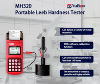 Nueva máquina portátil de prueba de dureza Leeb MH320 de alta precisión con 1 año de garantía para uso en laboratorio