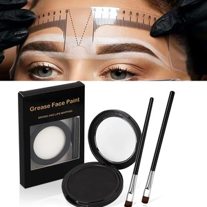 Kit d'outils de microblading des sourcils Hadiyah Beauty, pigment pour le façonnage des lèvres, outils PMU, ficelle de positionnement, cartographie des contours, <span class=keywords><strong>tatouage</strong></span> des sourcils, kit de teinture - Product Image 5