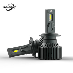 <span class=keywords><strong>Accessori</strong></span> per luci auto 120W 6000K lampadina per fari U9 Pro bianca H7 H11 LED Canbus H4 LED Hb4 Hb3 H1 fendinebbia - Product Image 1