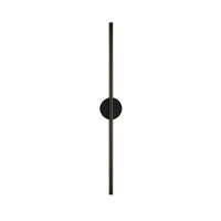 Lámpara de mesita de noche edroom, pared de fondo de sala de estar, pasillo minimalista, tira de pared