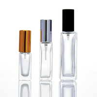 Botol Parfum Kaca Mewah Berkualitas Tinggi 3ml 5ml 8ml 10ml dengan Pompa Semprot