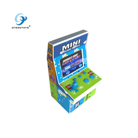 Le dernier nouveau modèle OEM & ODM Mini Arcade Machine Console de jeu vidéo en cadeau