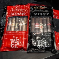 Sac d'humidité personnalisé pour cigares Sac d'emballage alimentaire anti-odeur Sac d'emballage en plastique pour cigares et tabac en aluminium à fermeture éclair