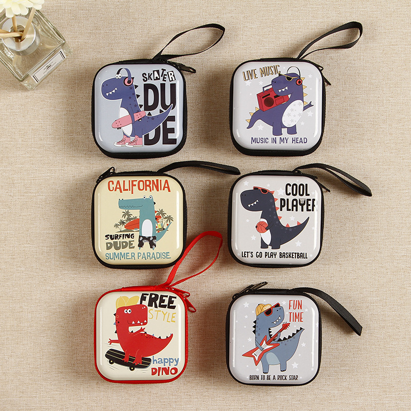 Dinosaur square - 7.5*3.5cm