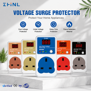 Protezioni da sovratensione digitali intelligenti AC 230V, stabilizzatori di corrente e tensione con relè di controllo per la casa - Product Image 1