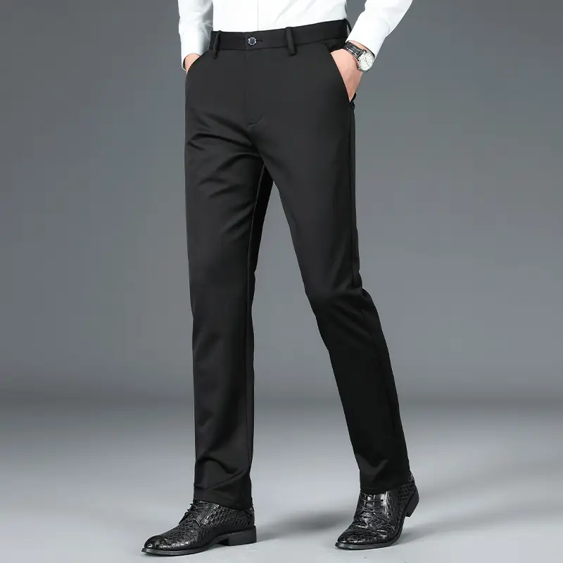 Durable quality low price new style Chino Embroidered Trousers Quack drying smell proof top selling Chino Pants for Men