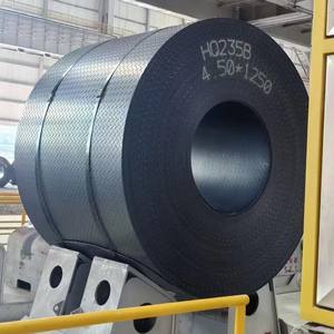 Venta Directa de Fábrica, Bobina de Acero al Carbono Laminada en Caliente de 2mm 3mm 4mm St37 S355jr Q345 Q195 Q235A - Product Image 3